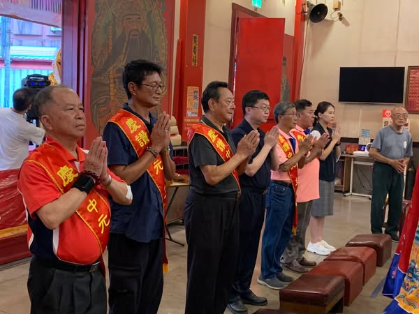 中元節辦理防詐宣導