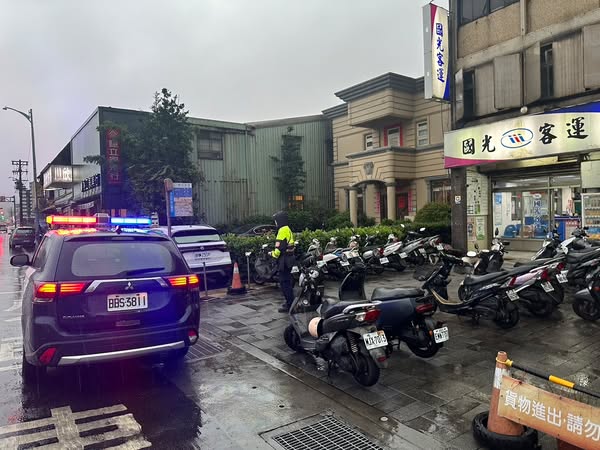 針對台中捷運發生的傷人事件，對客運站體加強簽巡及安全維護工作