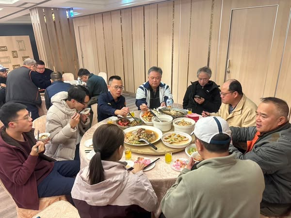 金山警暖心圍爐 守護平安不打烊